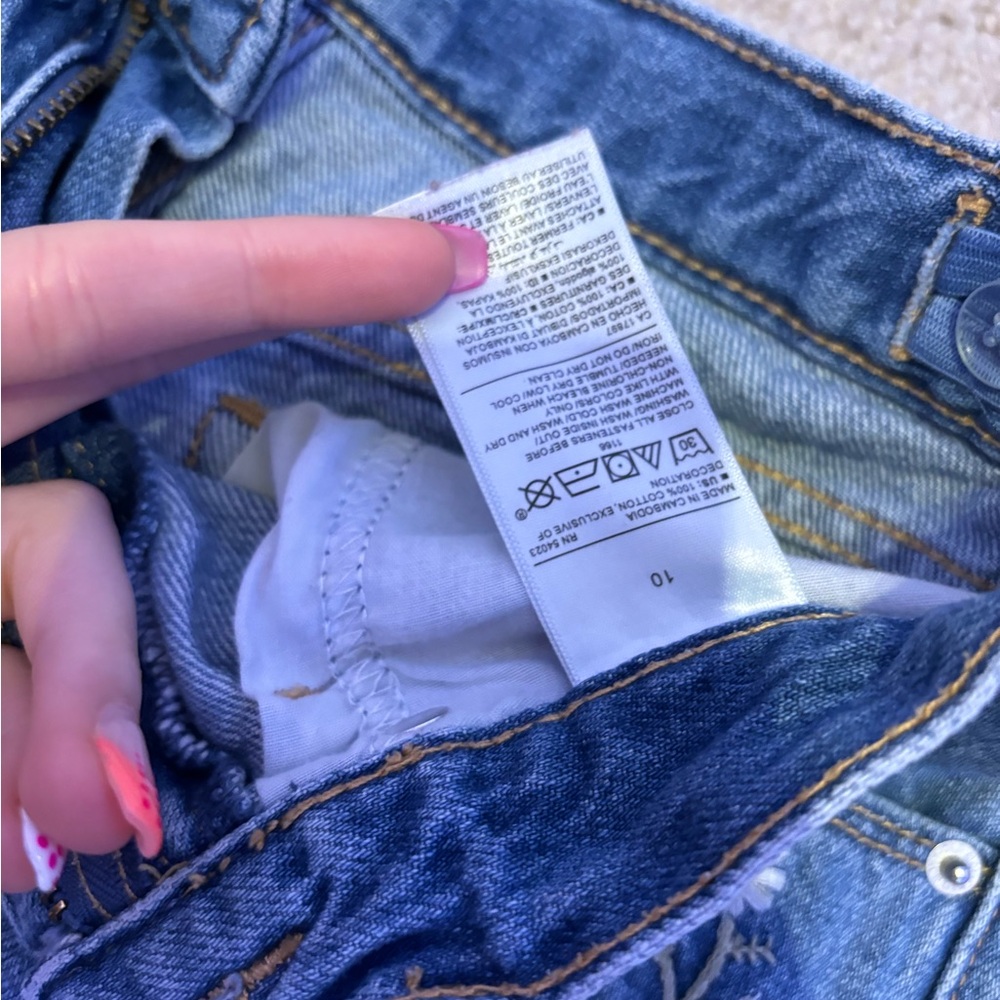 old navy shorts!